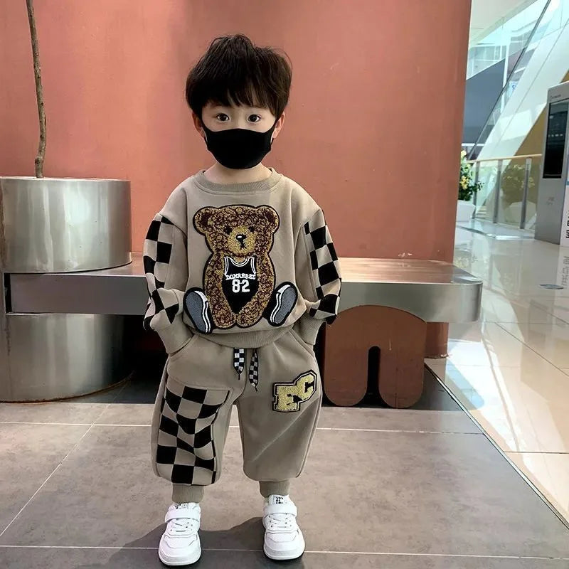 Children Baby Fashion Hoodies Boys Girls