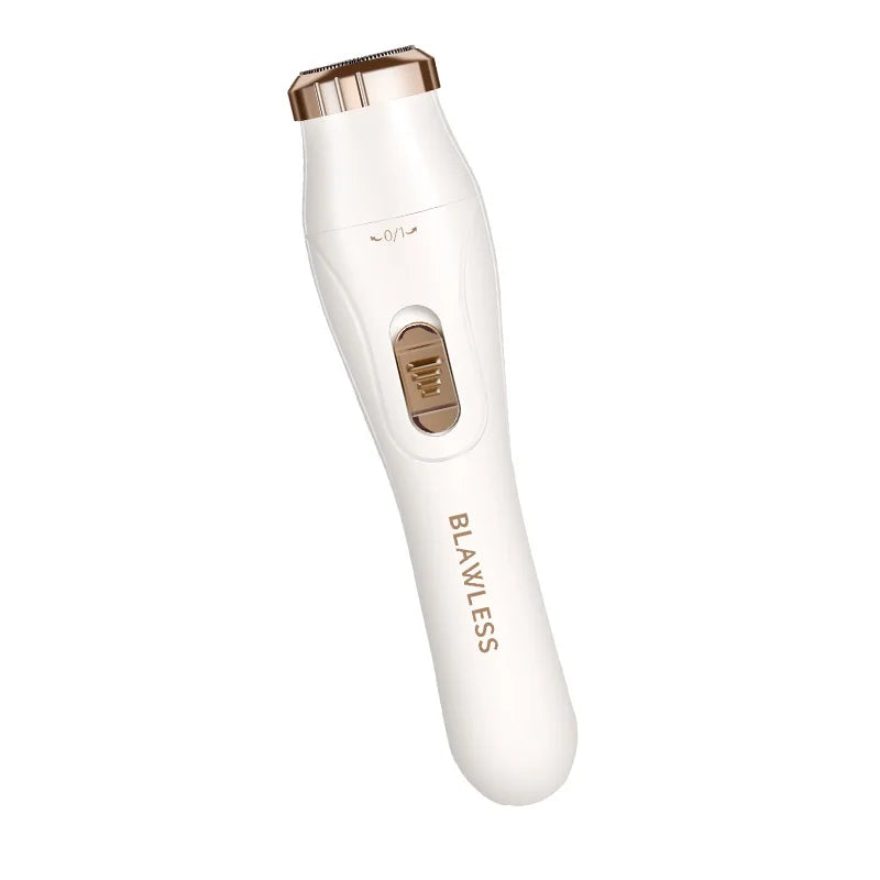 3 in1 Electric Shaver for Women Female Razor Bikini Trimmer Facial Shavers for Ladies Underarms Legs Portable Painless Epilator
