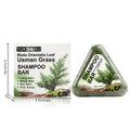 Usman grass Smooth Triangle Shampoo Bar,