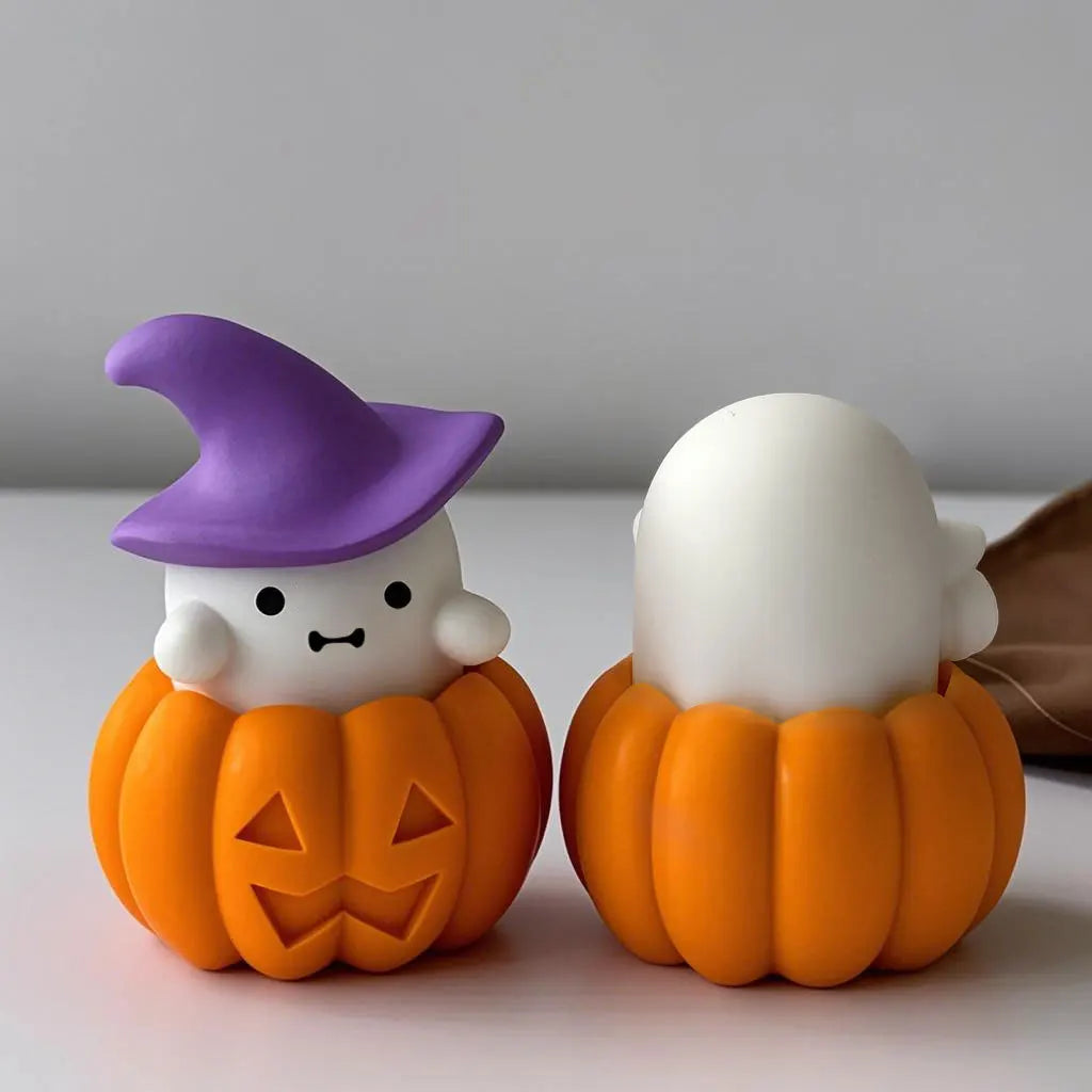 Halloween Animal Spook Aroma Candle Silicone
