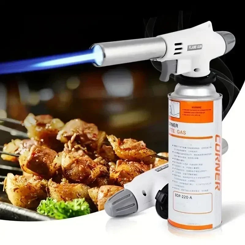 Heating Welding Igniter Torch Cooking Self Ignition Butane Gas Igniter