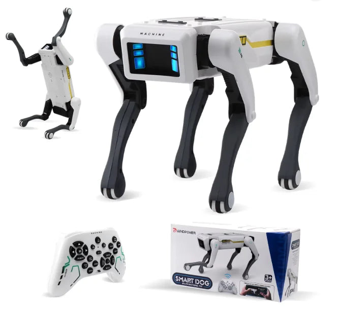 Intelligent AI RC Robot Dog Voice Dialogue APP Remote Control