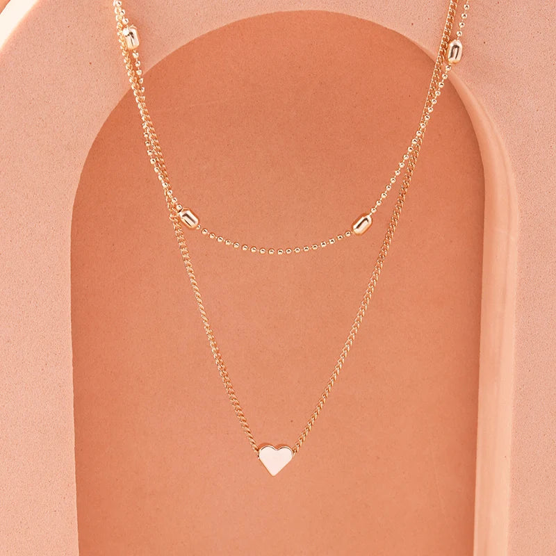 Aihua Fashion Infinity Pendant Necklace for Women Gold Silver Color Chains Infinity Symbol Party Collares Jewelry on the Neck
