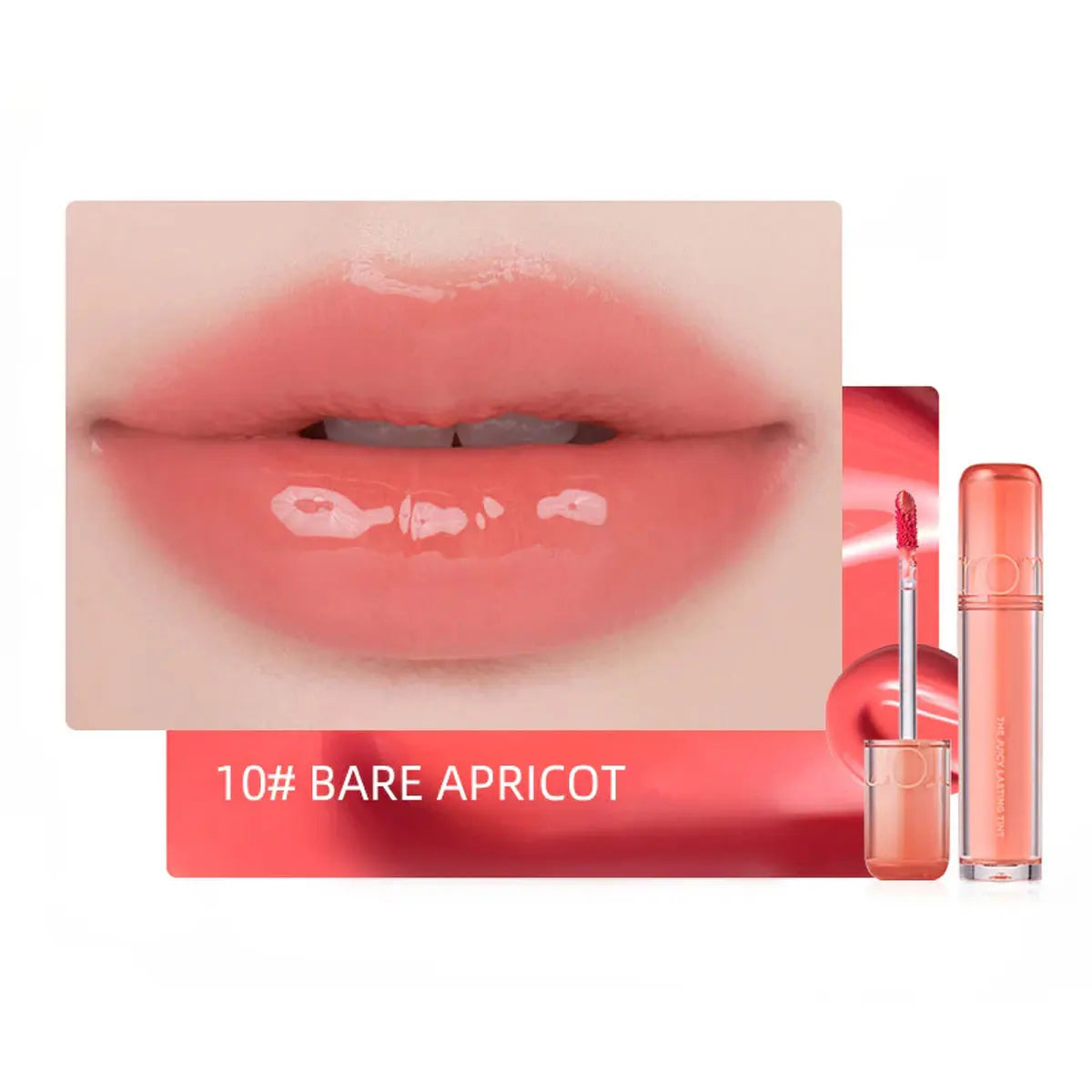 rom&nd THE JUICY LASTING TINT-11 Shades,Lightweight Hydrating