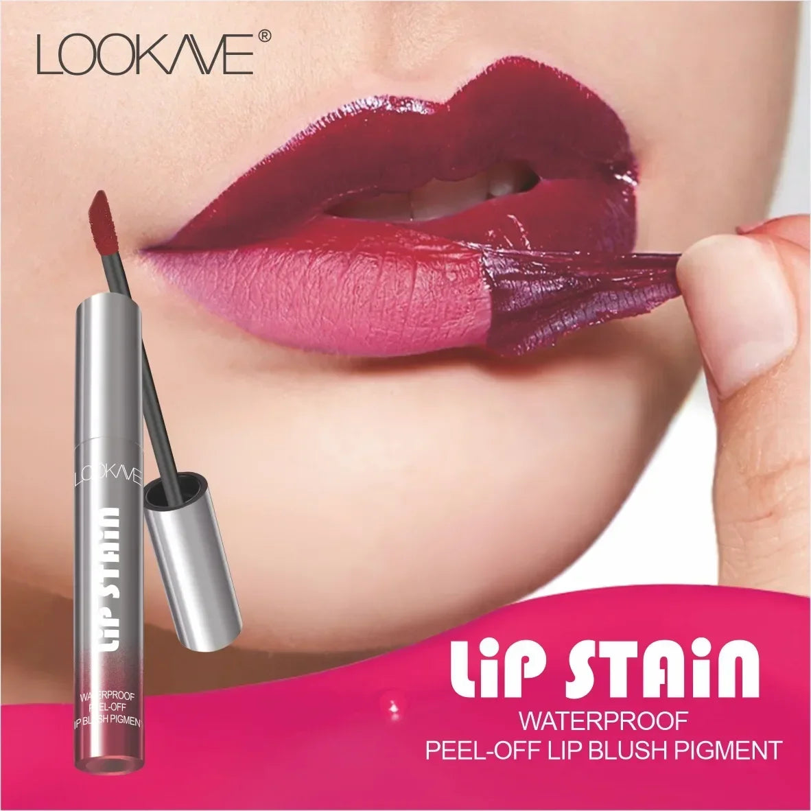 Magic Peel Off Lip Cosmetic Matte Lip Liner Pencil Long Lasting Waterproof