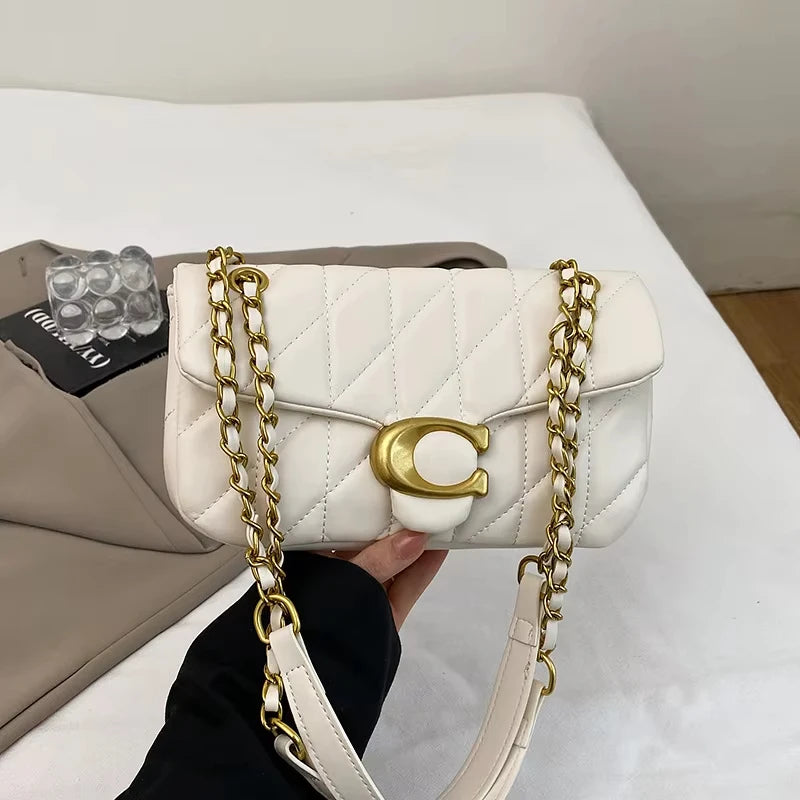 Luxury Women's Crossbody Bag Premium Leather Wallet Vintage Design Shoulder Bag With Adjustable Removable Shoulder Strap
