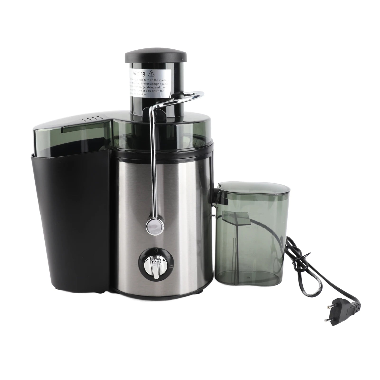 NEW Swiitol Juicer Household Large Caliber Electric Stainless Steel Body 800W High Power Strong Fruit Vegetable Extractor Residu