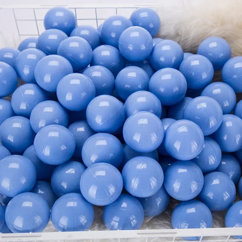 50Pcs Swim Pit Play House Outdoors Sport Ball Tents Baby Toys 55MM Baby Plastic Balls Water Pool Ocean Ball Games for Children