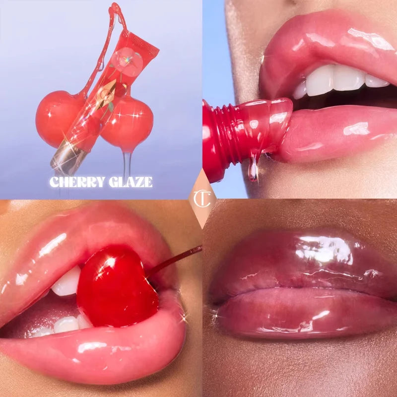 Charlotte Tilbury Pillow Talk New Lip Mask Moisturizing Exfoliating Lip Balm Lasting Waterproof Solid Lipstick Lip Gloss Makeup