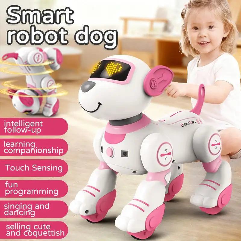 AI Intelligent Robot Dog EU Quality Remote Control Interactive Electronic