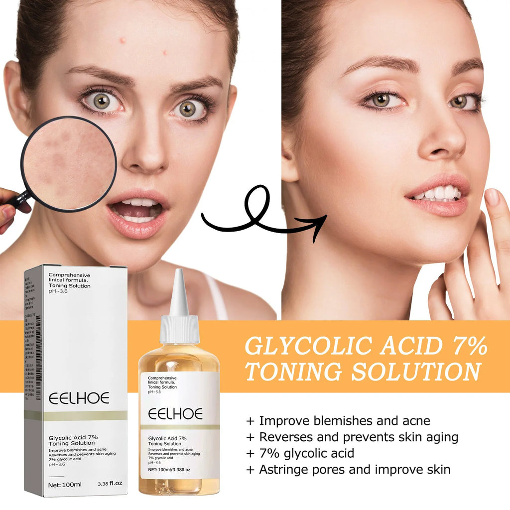 Glycolic Acid 7% Toning Solution Ordinary Acne Remover