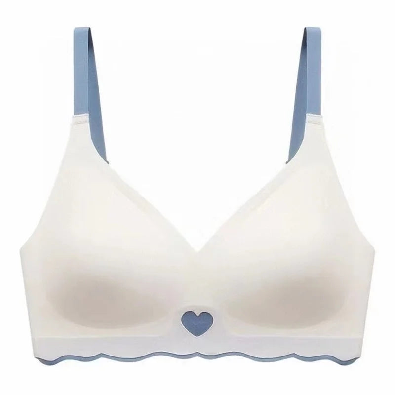 Women Seamless Bras Adjustable Straps Brassire Underwire Soft Sleeping
