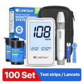 G-425-2 Linksun Blood Glucose Meter Glucometer Kit Diabetes