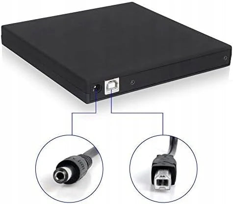 EXTERNAL DRIVE CD/DVD-ROM/RW RECORD USB PLAYER