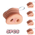 Simulation Pig Nose Prank Props Latex Fake Pig Nose