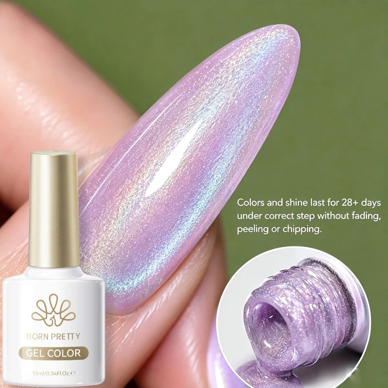 BORN PRETTY 117 Colors Cat Magnetic Gel Nail Polish 10ml