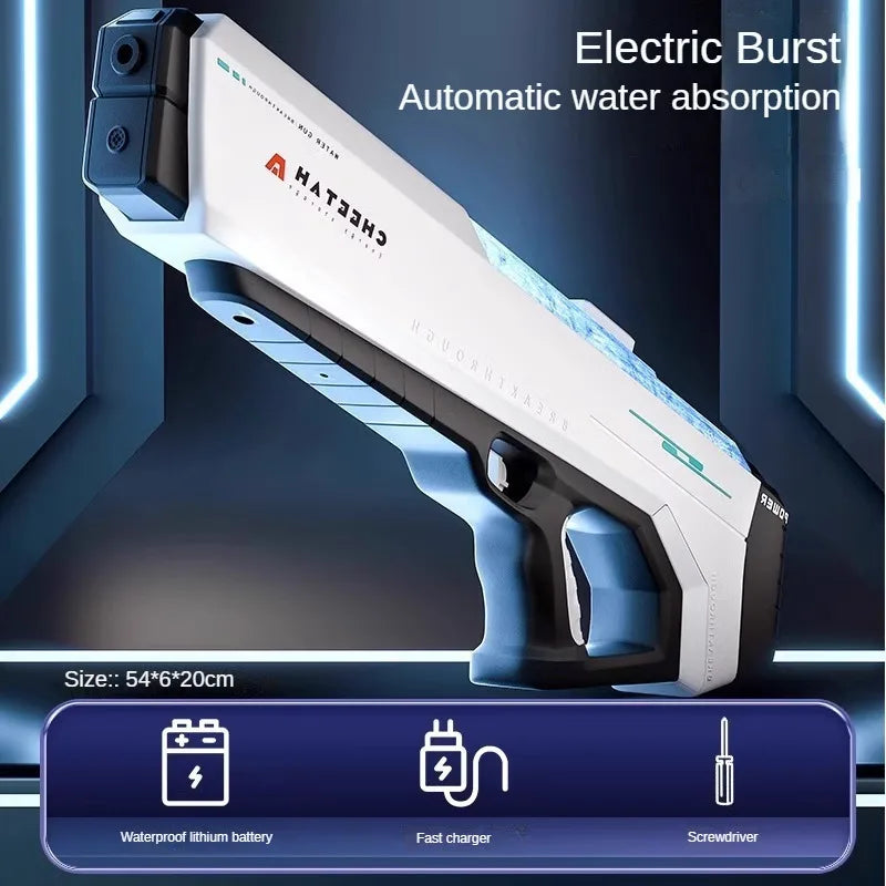 Automatically Absorb Water High Pressure Electric Water Gun