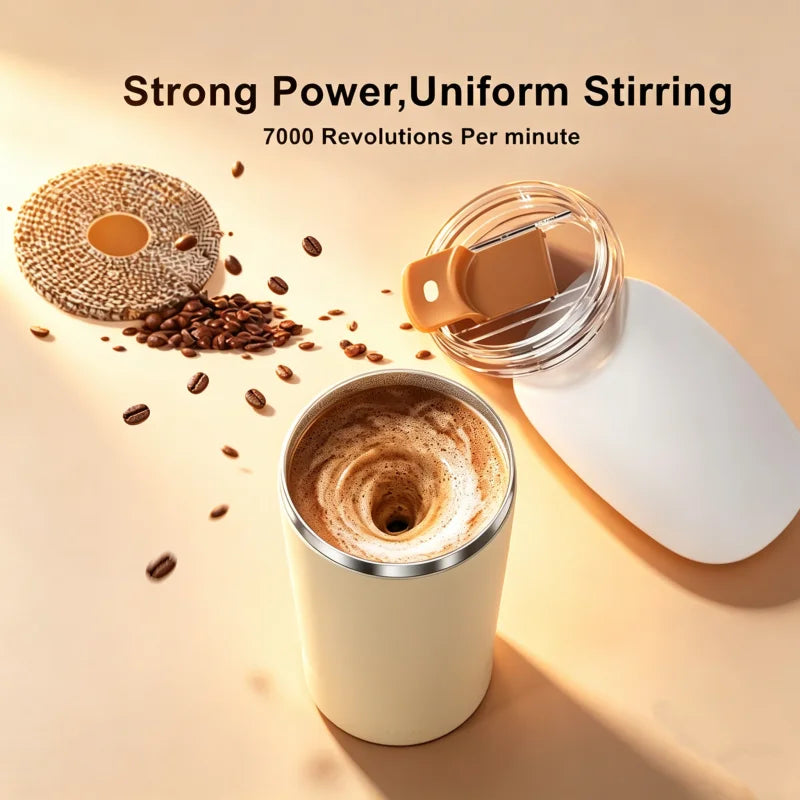 Electric 400ML Magnetic Automatic Mixing Cup USB Rechargeable Waterproof