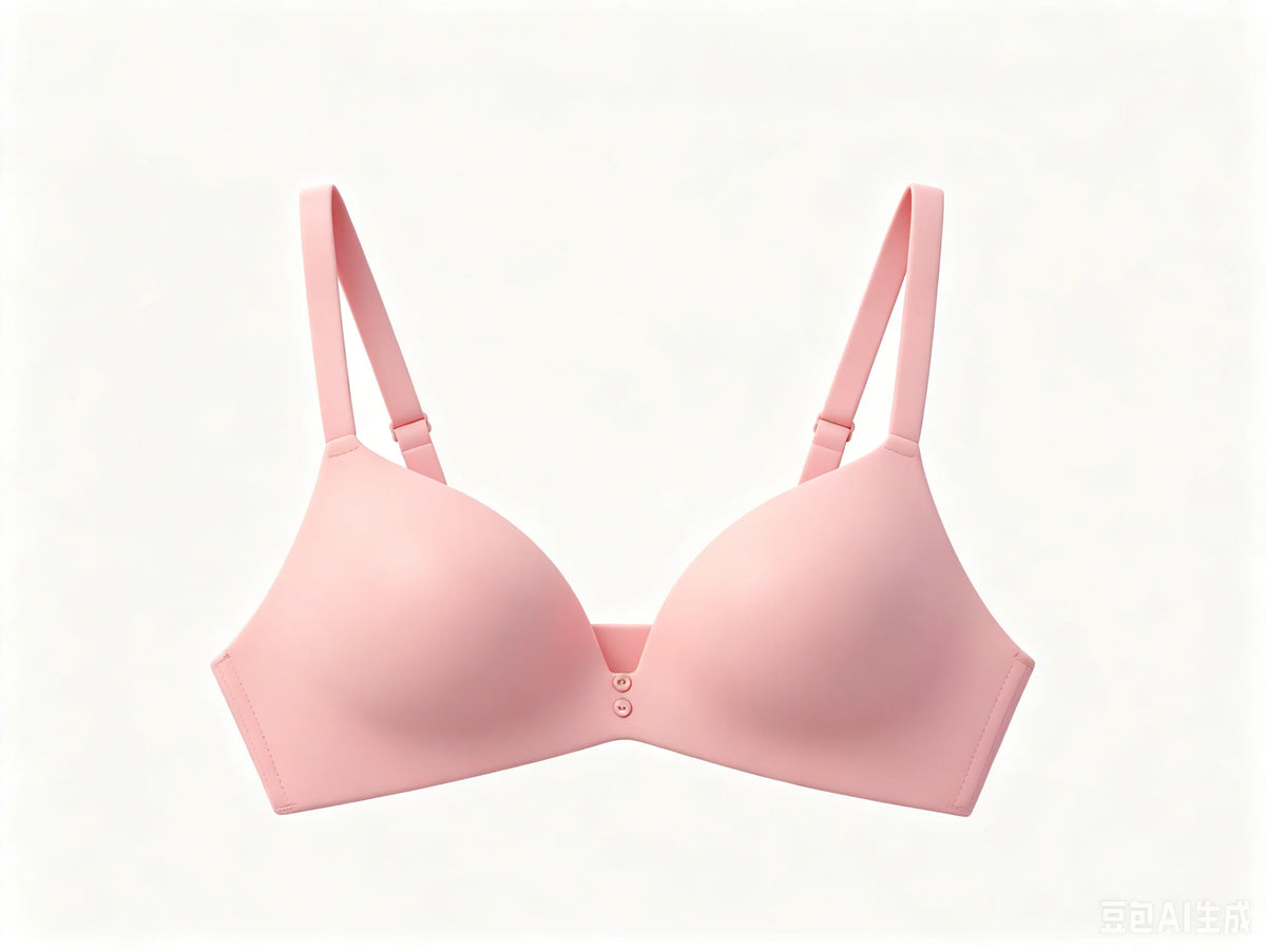 Ice Silk Seamless Wireless Bra Women Push Up Comfort Underwear 3/4 Cup Deep