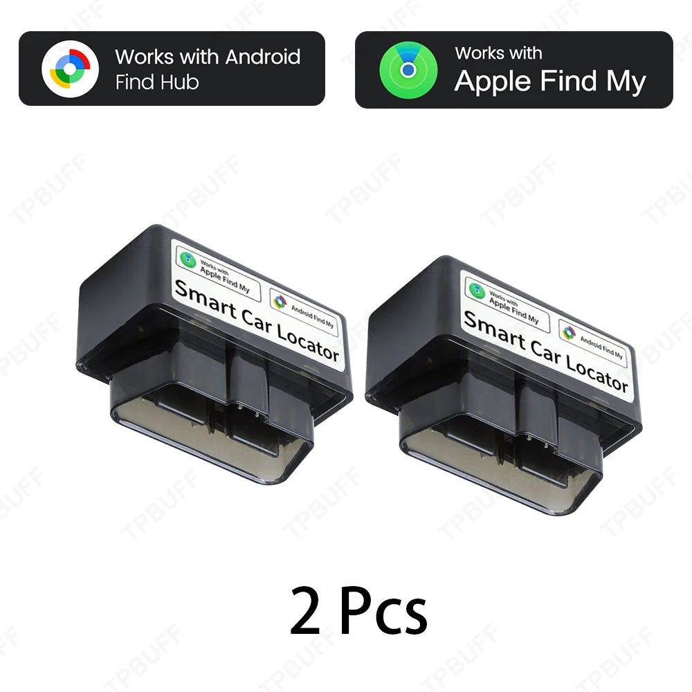 Dual System Android & IOS Google Find My car OBD for iPhone Compatible with all car OBD locators Monitoring tracker Vehicle anti