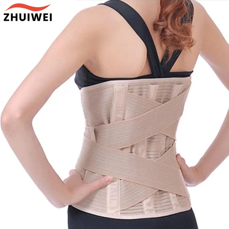 Back Support Belt For Back Pain Lumbar Support Waist Brace