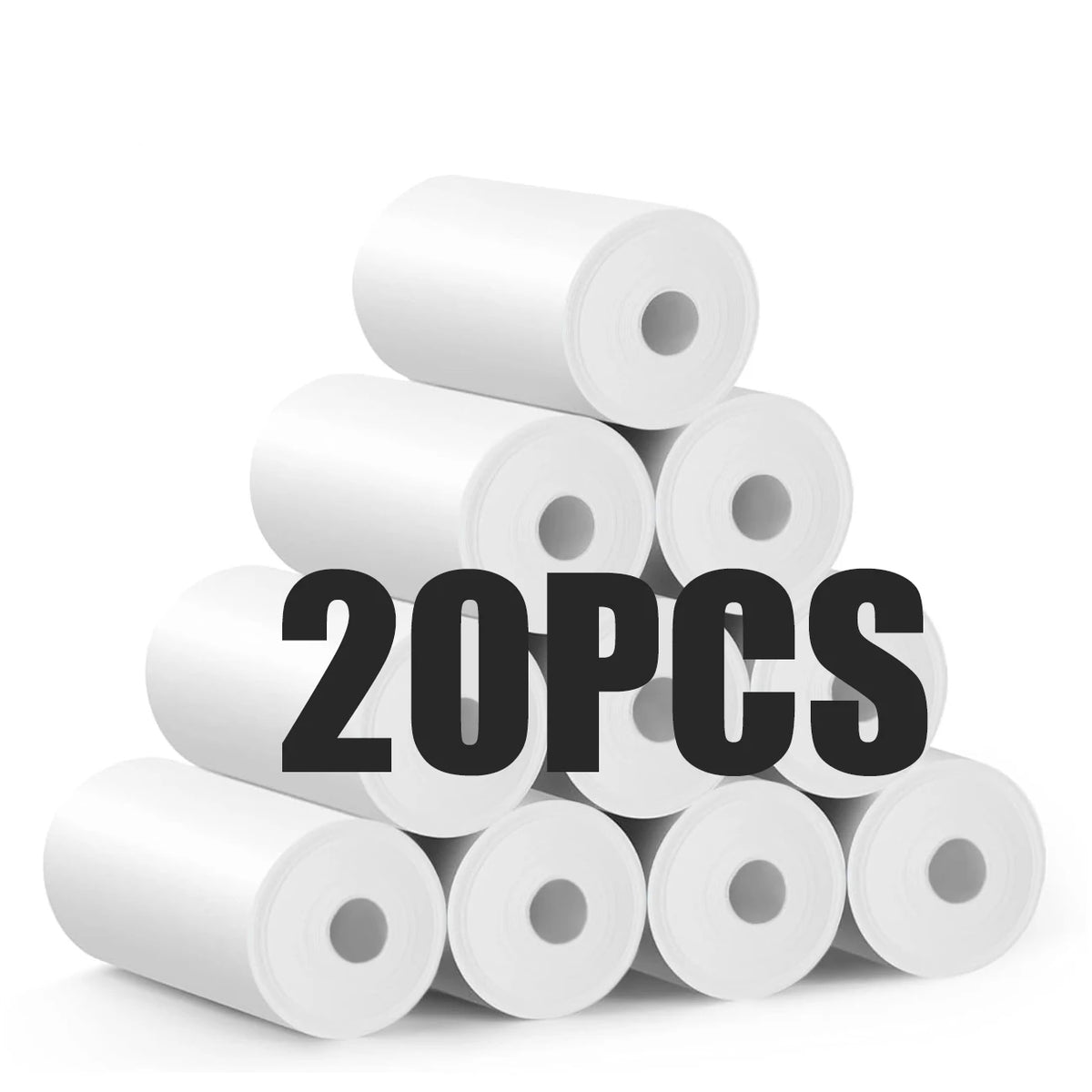 3-50Rolls 57x25MM Thermal Paper Color Children Camera Instant Print