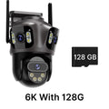 WONSDAR Outdoor Wifi PTZ Camera Three Lens or Dual Lens