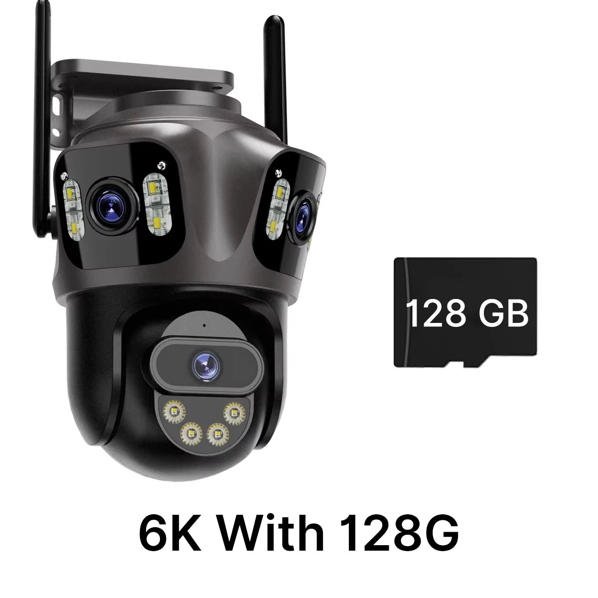 WONSDAR Outdoor Wifi PTZ Camera Three Lens or Dual Lens
