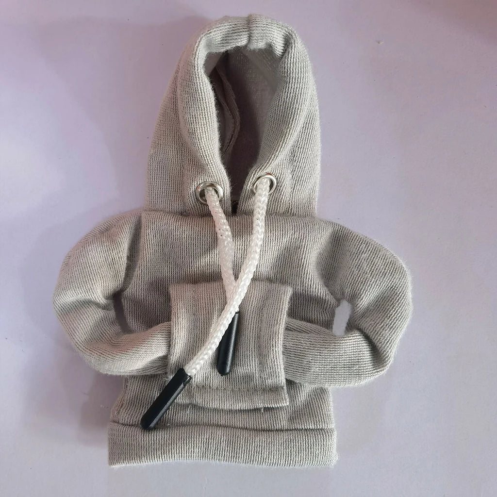 Car Gear Shift Lever Cover Hoodie Sweatshirt Creative Decorative Protection for Transmission Stick Shift Hand Brake