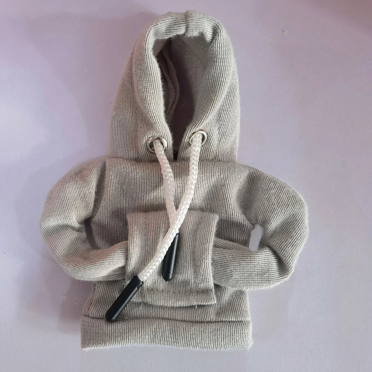 Car Gear Shift Lever Cover Hoodie Sweatshirt Creative Decorative Protection for Transmission Stick Shift Hand Brake