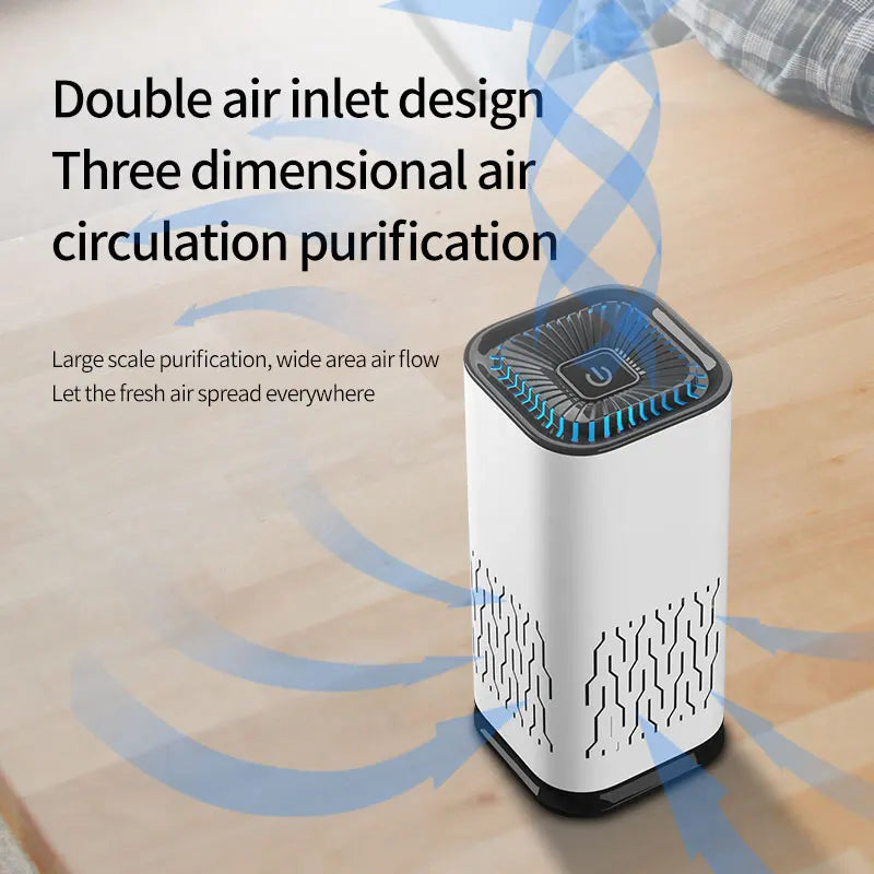 2026 New Car Air Purifier Negative Ion Air Car Oxygen
