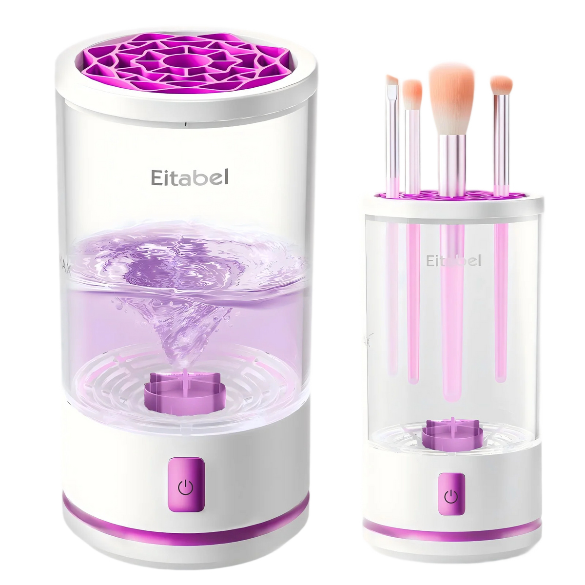 Electric Makeup Brush Cleaner Machine - 12000 RPM