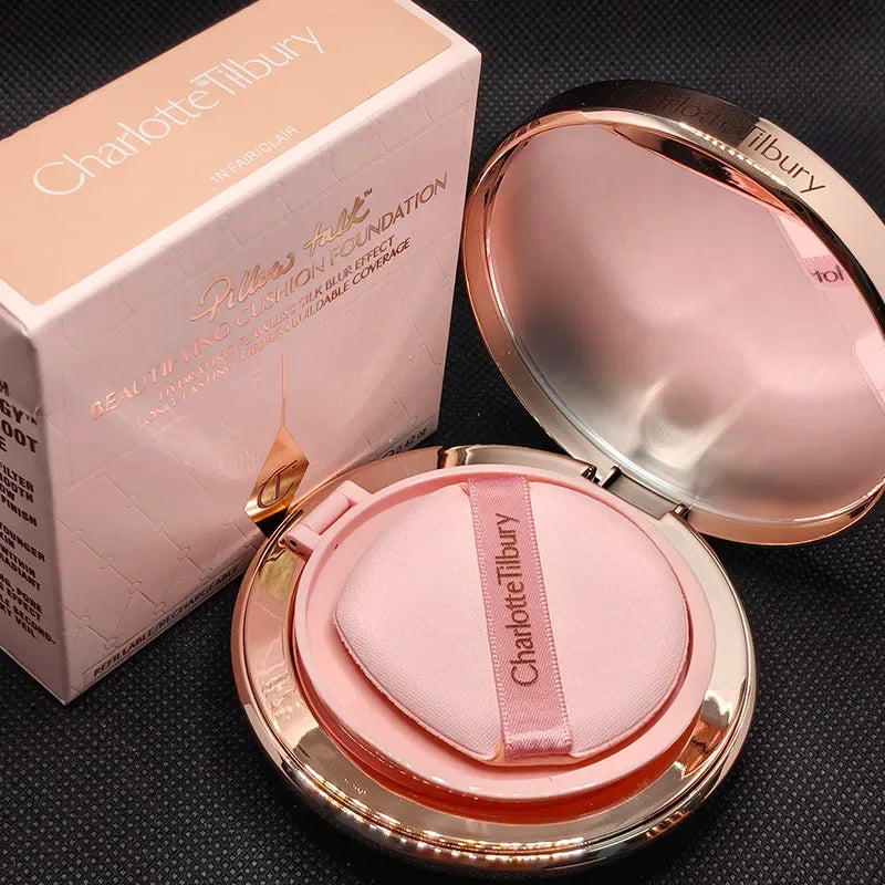 Hot CT Pink Two-tone Blush Lasting Beauty Makeup Diamond Gold