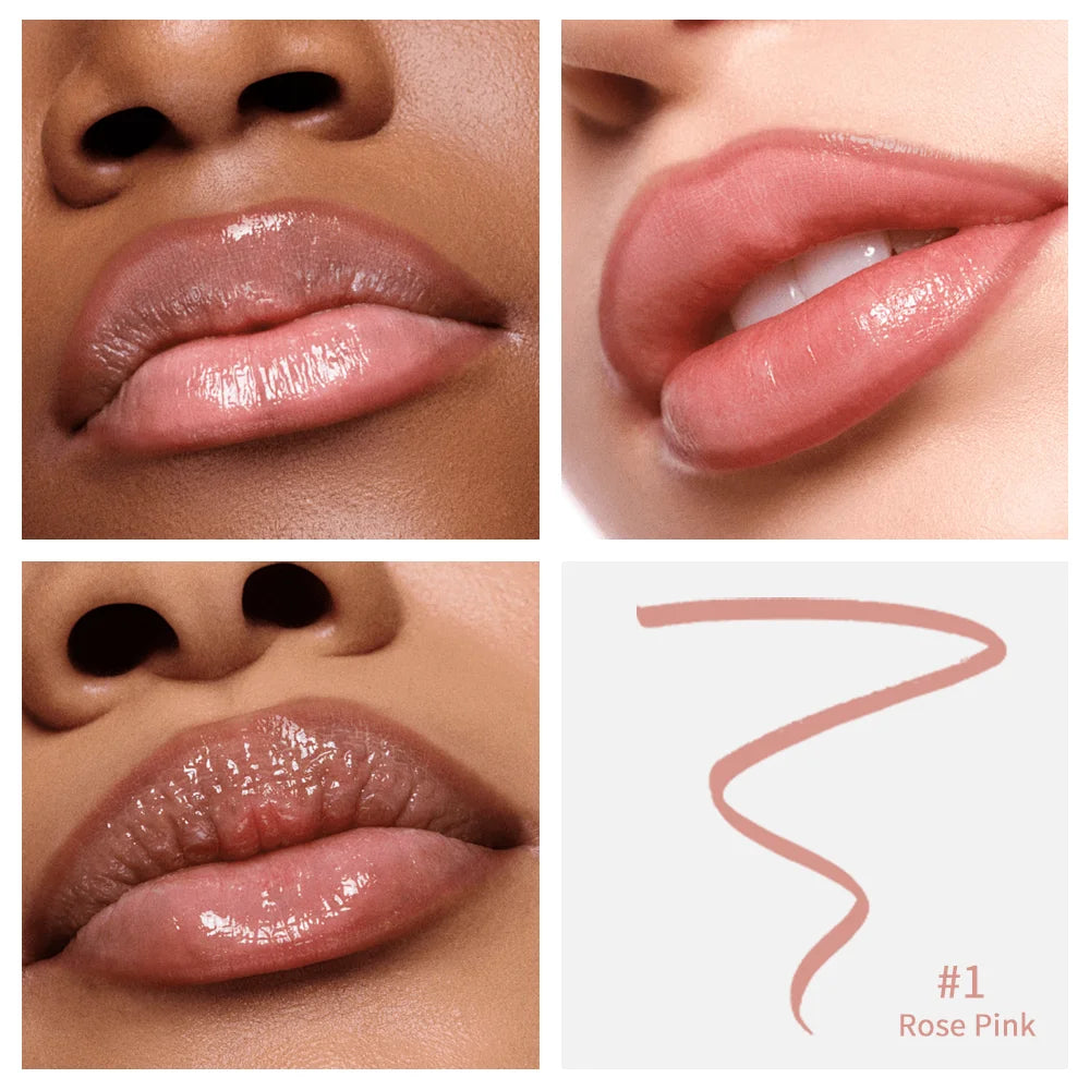 4 Colors Peel Off Lip Liner Waterproof Transfer-proof Lipstic Tattoo Waterproof