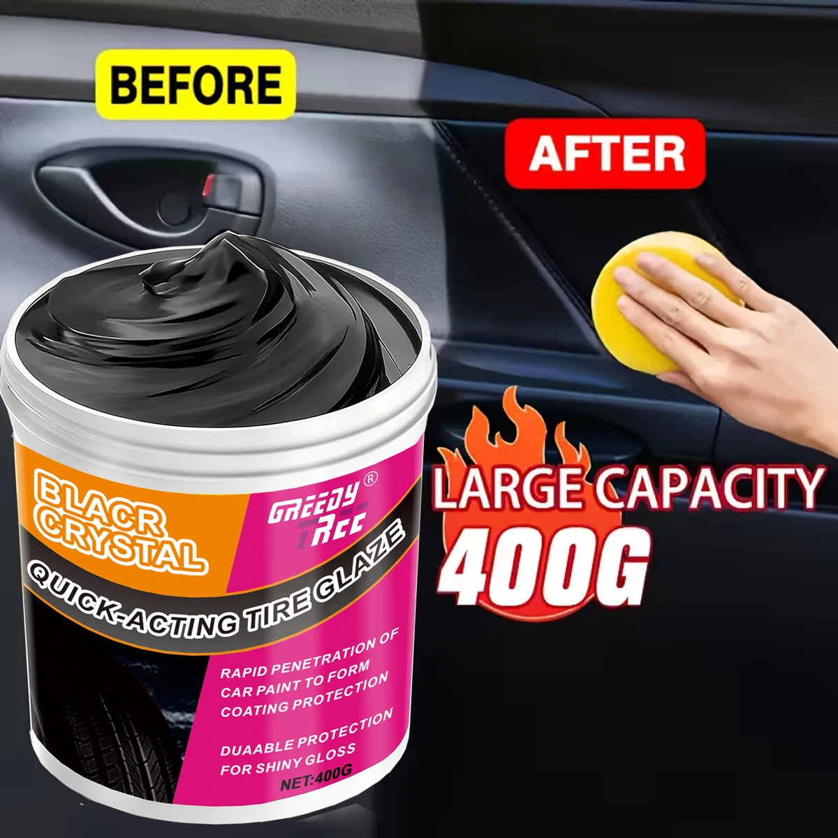 [All-in-One Repair Cream] All-in-One Plastic & Rubber Repair Cream