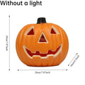 1PCS Classic Jack Face Hollow Halloween Pumpkin Light