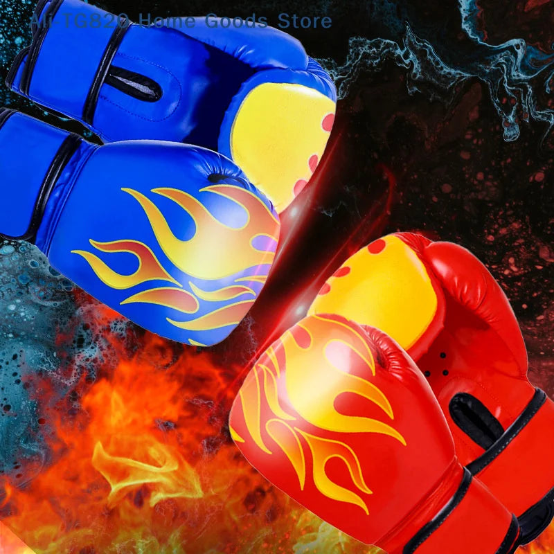 [TG820]Children's Boxing Gloves Kid Training Punching Kickboxing Accessory Comfortable Sparring