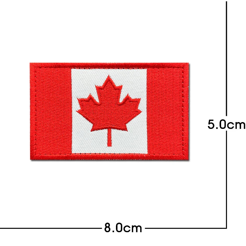 National Flag, Flag Patch