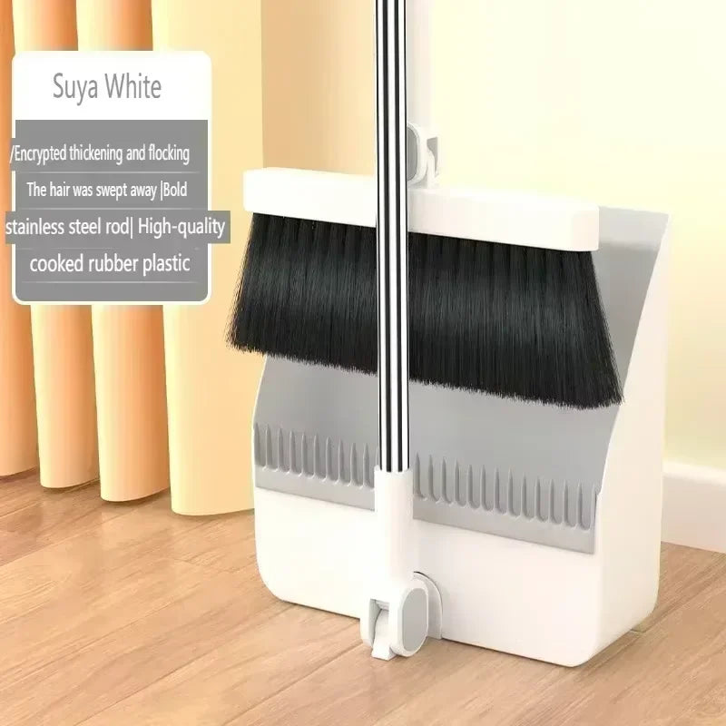 Broom set Household broom Dustpan set Brush head sweeping Individual