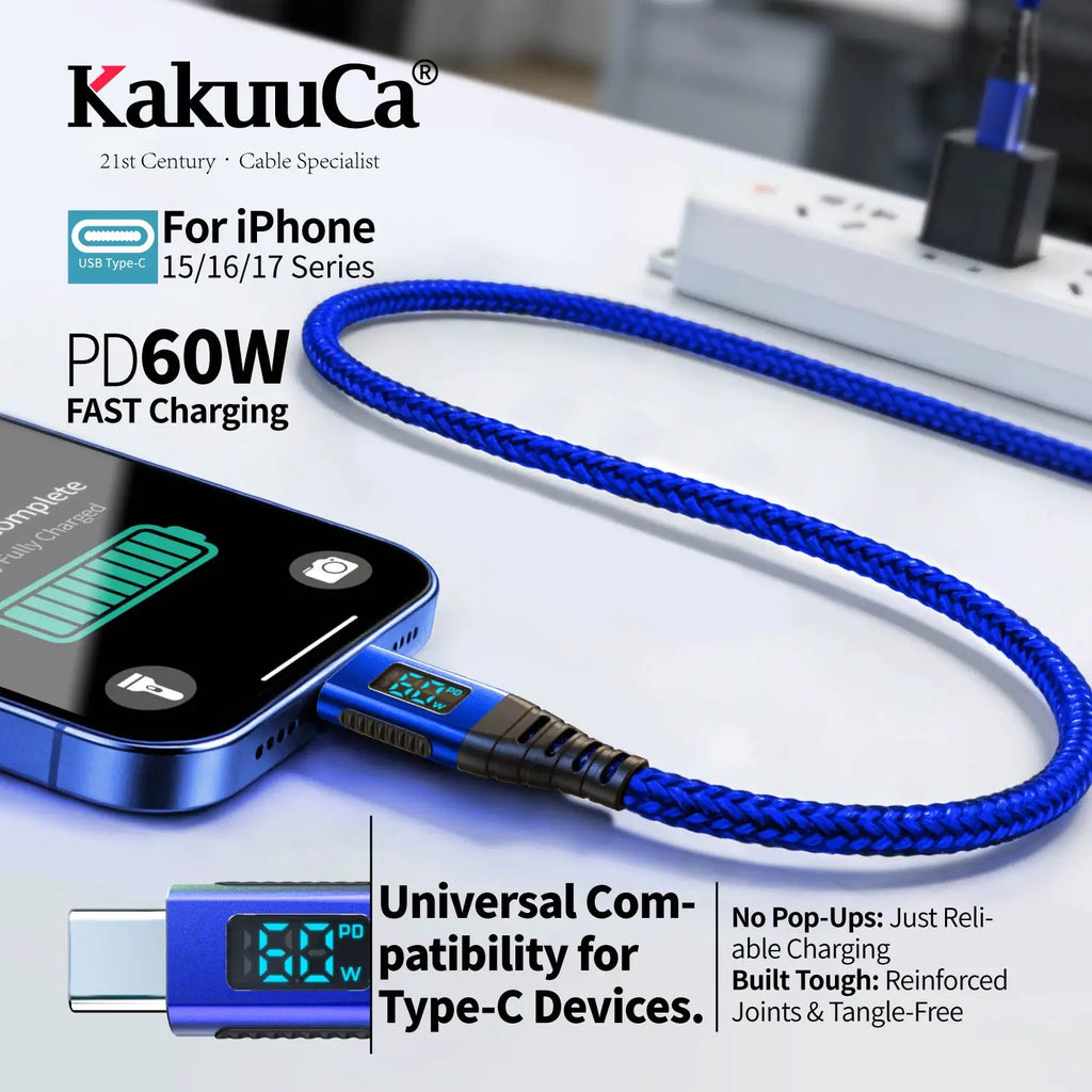 USB Type C Cable, USB C to USB 3.0 Cable Type C Fast Charging