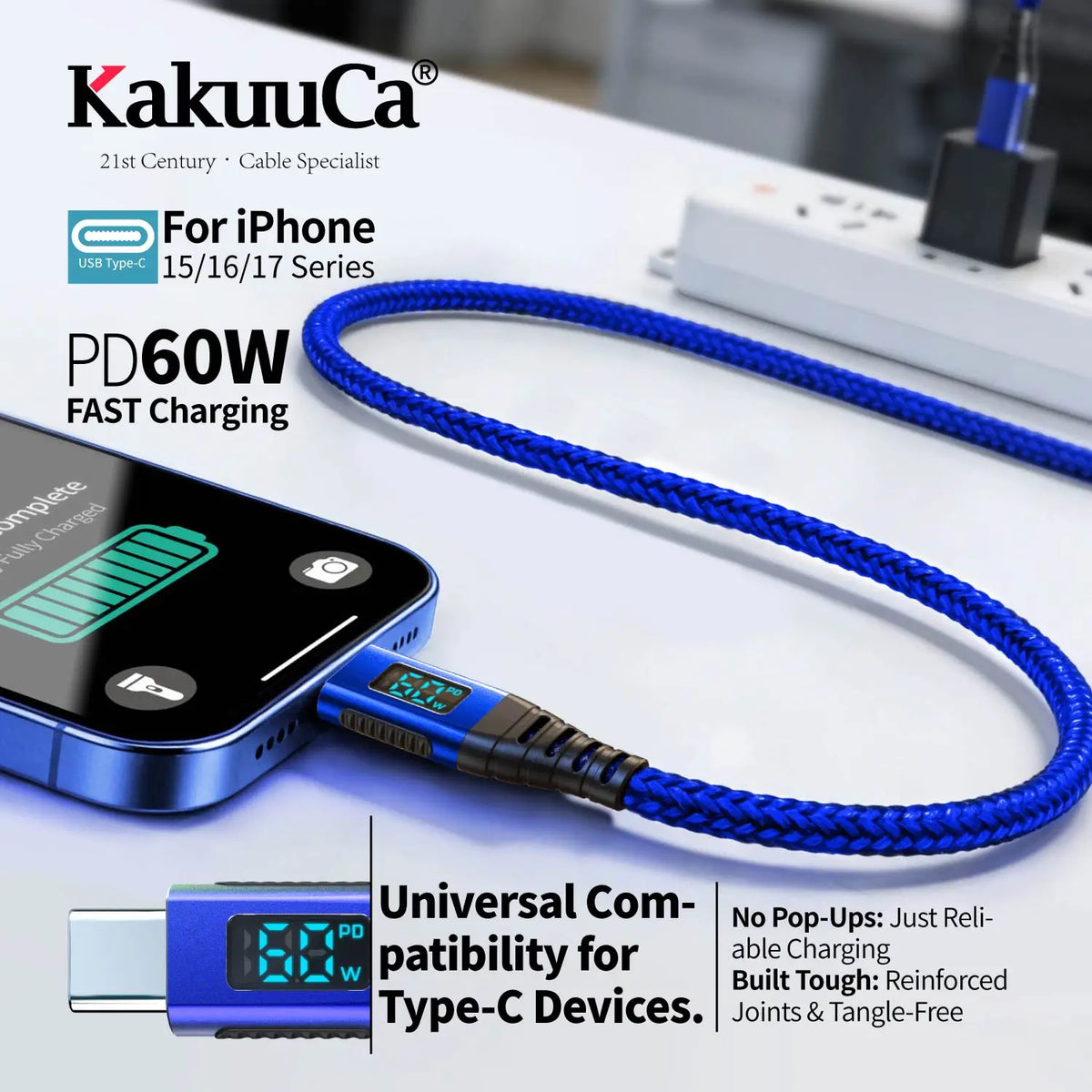 USB Type C Cable, USB C to USB 3.0 Cable Type C Fast Charging