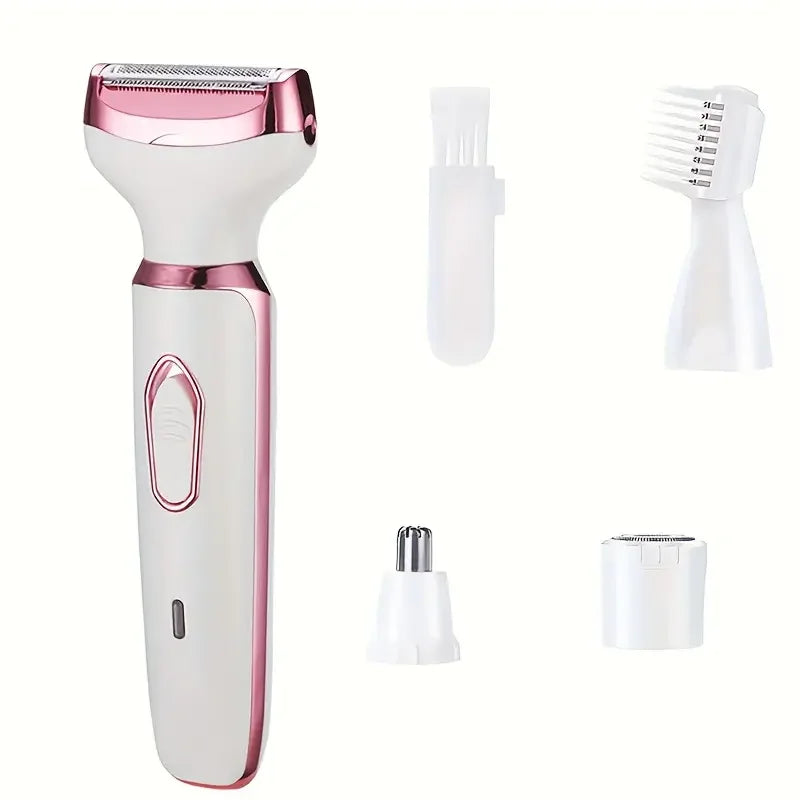 HOMEFISH 4 in 1 Electric Razor for Shaver Lady
