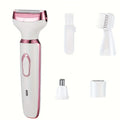 HOMEFISH 4 in 1 Electric Razor for Shaver Lady