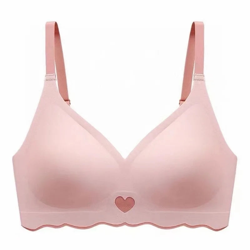 Women Seamless Bras Adjustable Straps Brassire Underwire Soft Sleeping