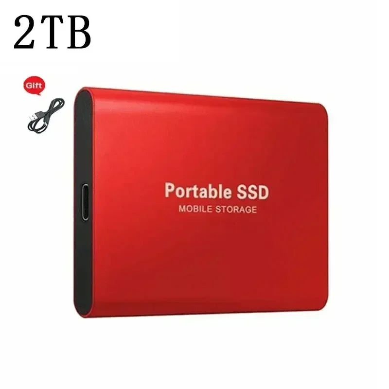 OEM Original T5 Portable Large Capacity External Hard Drive High Speed