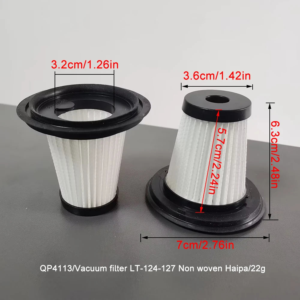1 Pcs Filter Hippa Car Vacuum Cleaner 55x26x45mm YX-3560