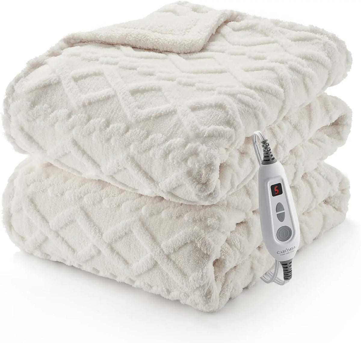 Heating Blanket Polar-Fleece, 6 Heating Stages, Timer, 180 * 130cm