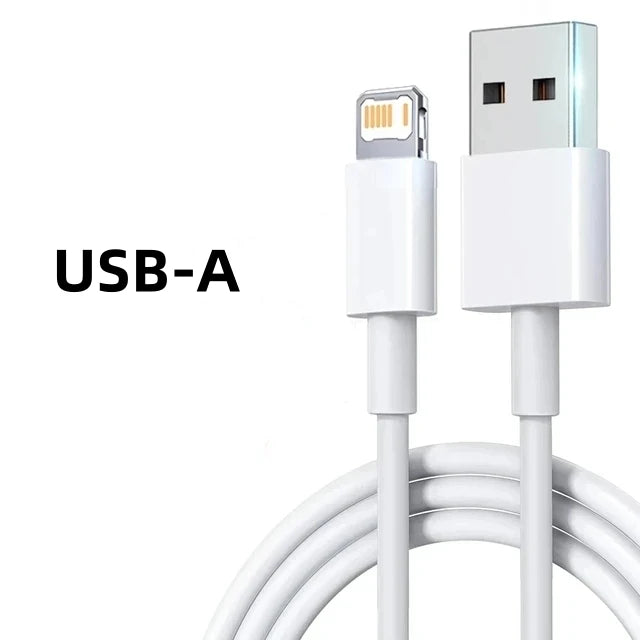 For PD 35W Fast Quick Charger USB Type C For iPhone 15 14 13 12 11 Pro Max