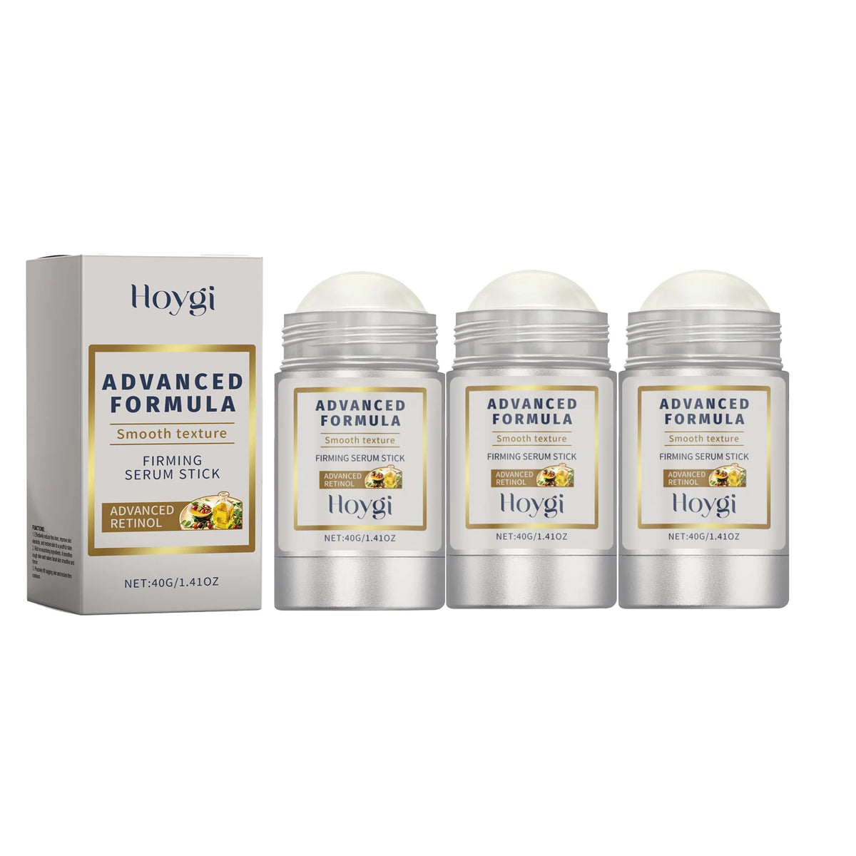 Hoygi 40g Retinol Renewal Stick Wrinkle Smoothing and Night Repair