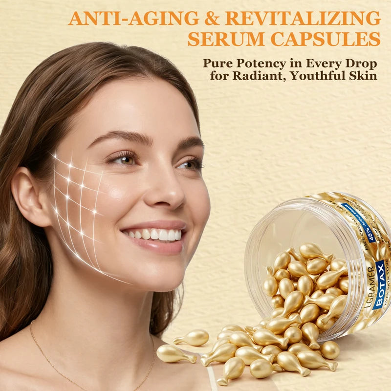 Vitamin E Serum Capsules,Single-Use Essence Capsules,